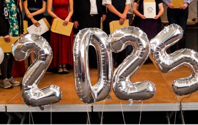 Schulzeit erfolgreich beendet