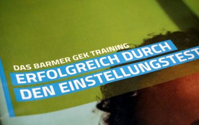 Erfolgreich durch den Einstellungstest