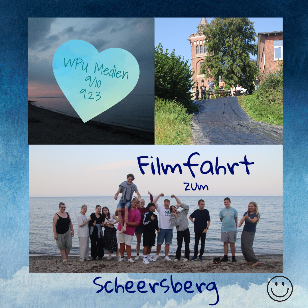 Filmfahrt zum Scheersberg