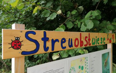 Eröffnung der Streuobstwiese