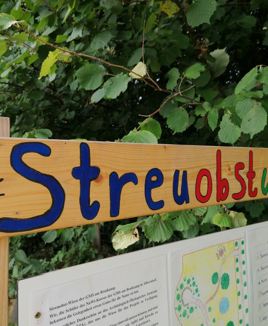 Eröffnung der Streuobstwiese