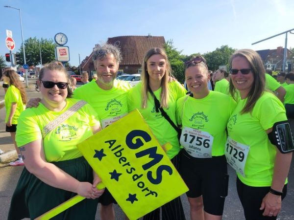Unsere Schule mit Rekordbeteiligung beim Heider Abend-Stadtlauf Unsere Schule mit Rekordbeteiligung beim Heider Abend-Stadtlauf
