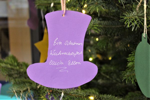 Wunschbäume zur Weihnachtszeit