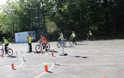 Verkehrserziehung der 5. Klassen