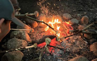 AOK Waldprojekt der 7a vom 6.10.-8.10.2025