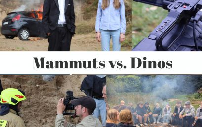 Filmreif: Neuntklässler drehen Actionkomödie mit Stunts und Feuerwehr