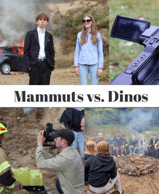 Filmreif: Neuntklässler drehen Actionkomödie mit Stunts und Feuerwehr