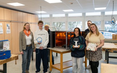 Wir können jetzt 3D!