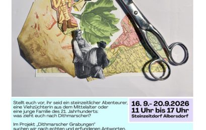 Dithmarscher Grabungen, ein gemeinschaftliches Kunstprojekt