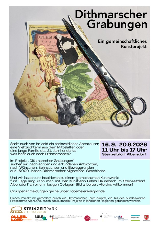 Dithmarscher Grabungen, ein gemeinschaftliches Kunstprojekt
